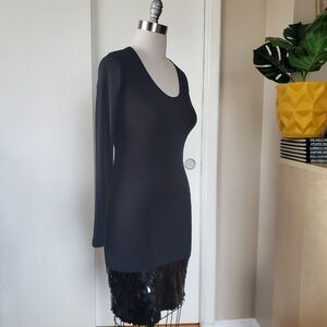 Calvin Klein Shimmering Sequins Dress Size 4!